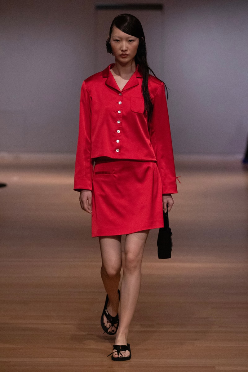 Sandy liang spring summer collection ready to wear sophia coppola the virgin suicides runway show photos images brand label new york fashion week