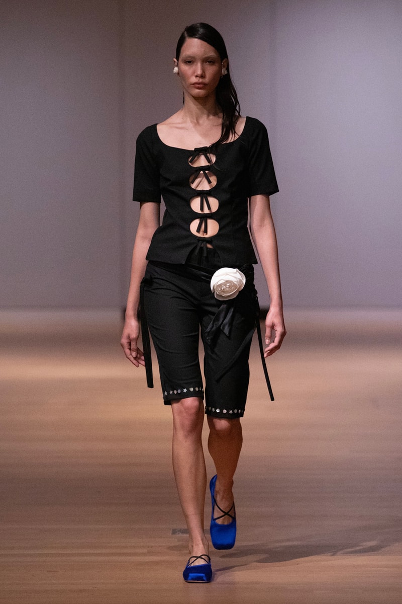 Sandy liang spring summer collection ready to wear sophia coppola the virgin suicides runway show photos images brand label new york fashion week