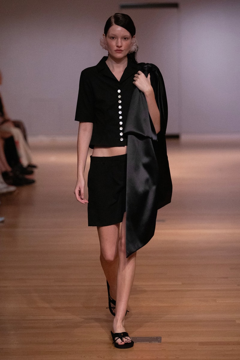 Sandy liang spring summer collection ready to wear sophia coppola the virgin suicides runway show photos images brand label new york fashion week
