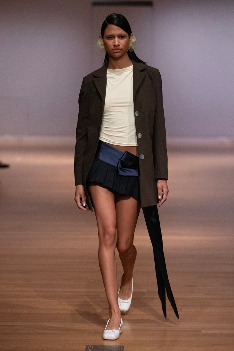 Sandy liang spring summer collection ready to wear sophia coppola the virgin suicides runway show photos images brand label new york fashion week