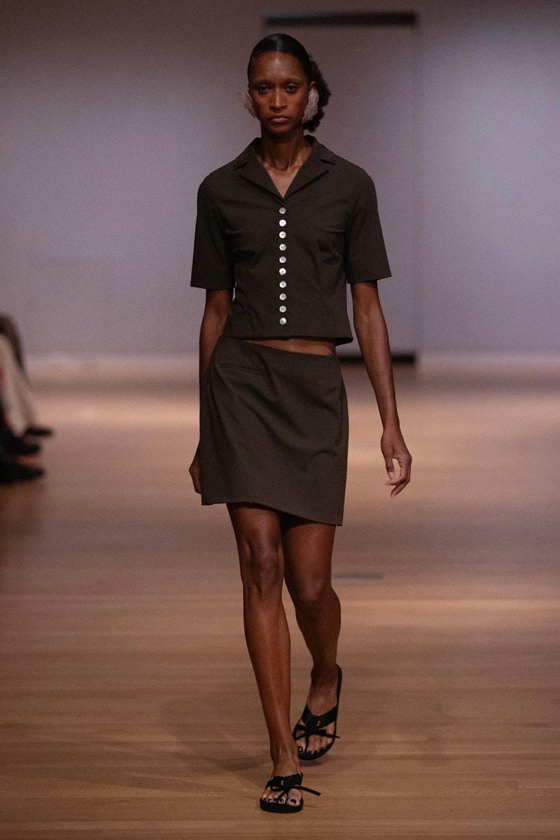 Sandy liang spring summer collection ready to wear sophia coppola the virgin suicides runway show photos images brand label new york fashion week