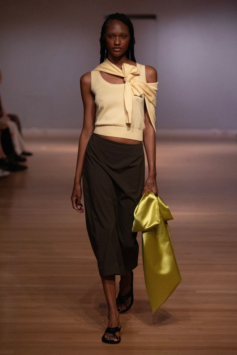 Sandy liang spring summer collection ready to wear sophia coppola the virgin suicides runway show photos images brand label new york fashion week