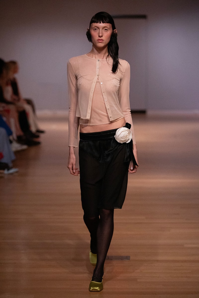 Sandy liang spring summer collection ready to wear sophia coppola the virgin suicides runway show photos images brand label new york fashion week