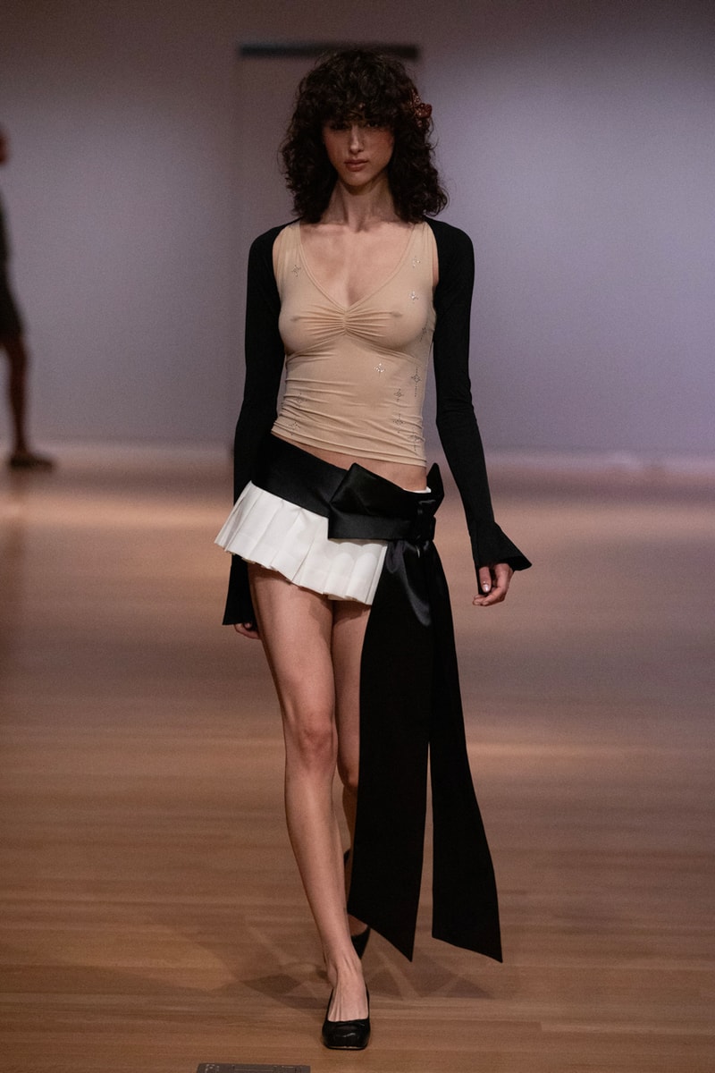 Sandy liang spring summer collection ready to wear sophia coppola the virgin suicides runway show photos images brand label new york fashion week