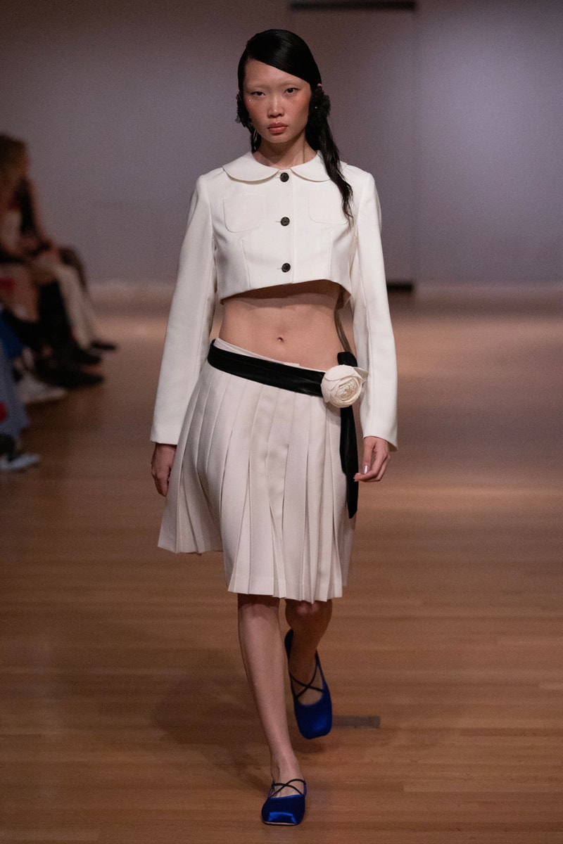Sandy liang spring summer collection ready to wear sophia coppola the virgin suicides runway show photos images brand label new york fashion week