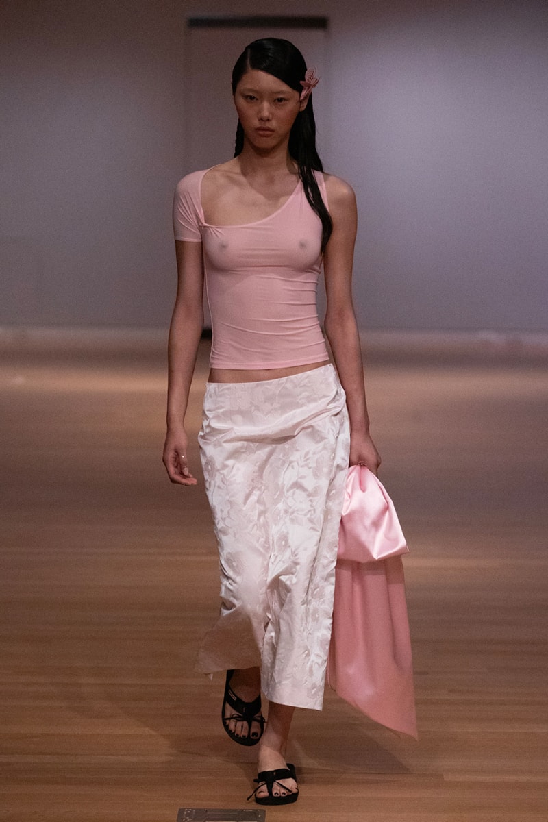 Sandy liang spring summer collection ready to wear sophia coppola the virgin suicides runway show photos images brand label new york fashion week