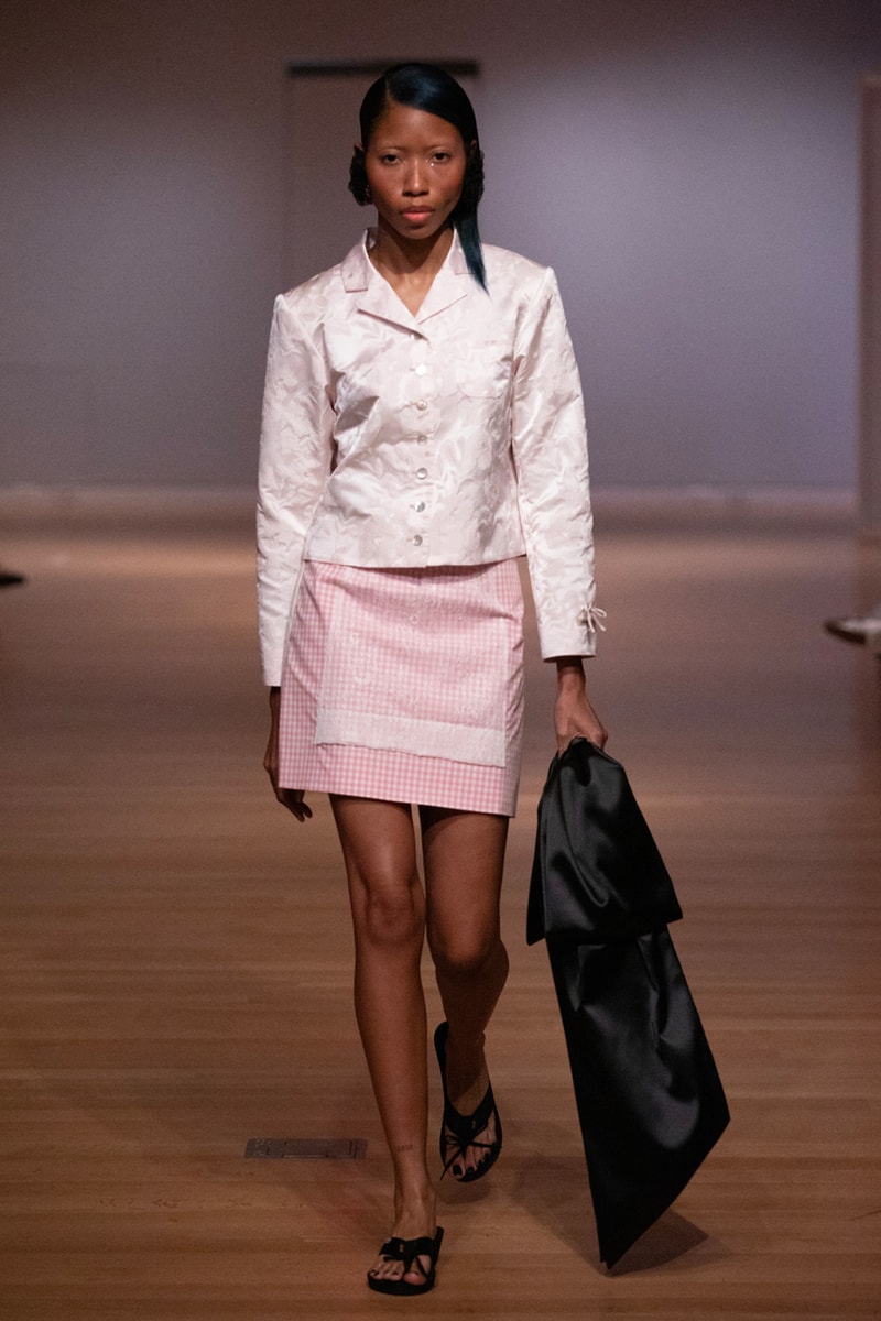 Sandy liang spring summer collection ready to wear sophia coppola the virgin suicides runway show photos images brand label new york fashion week