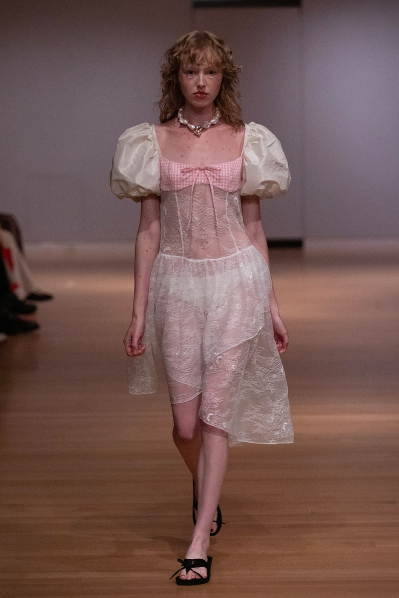 Sandy liang spring summer collection ready to wear sophia coppola the virgin suicides runway show photos images brand label new york fashion week