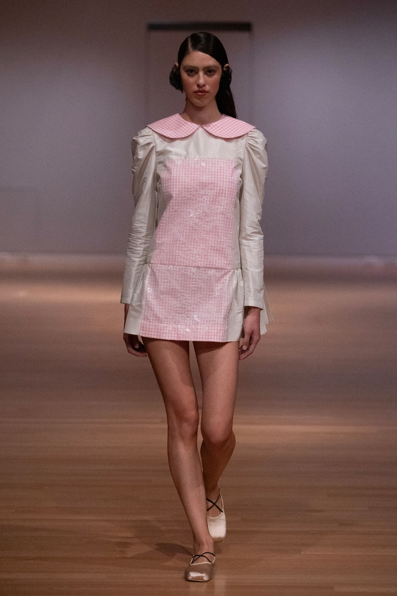 Sandy liang spring summer collection ready to wear sophia coppola the virgin suicides runway show photos images brand label new york fashion week