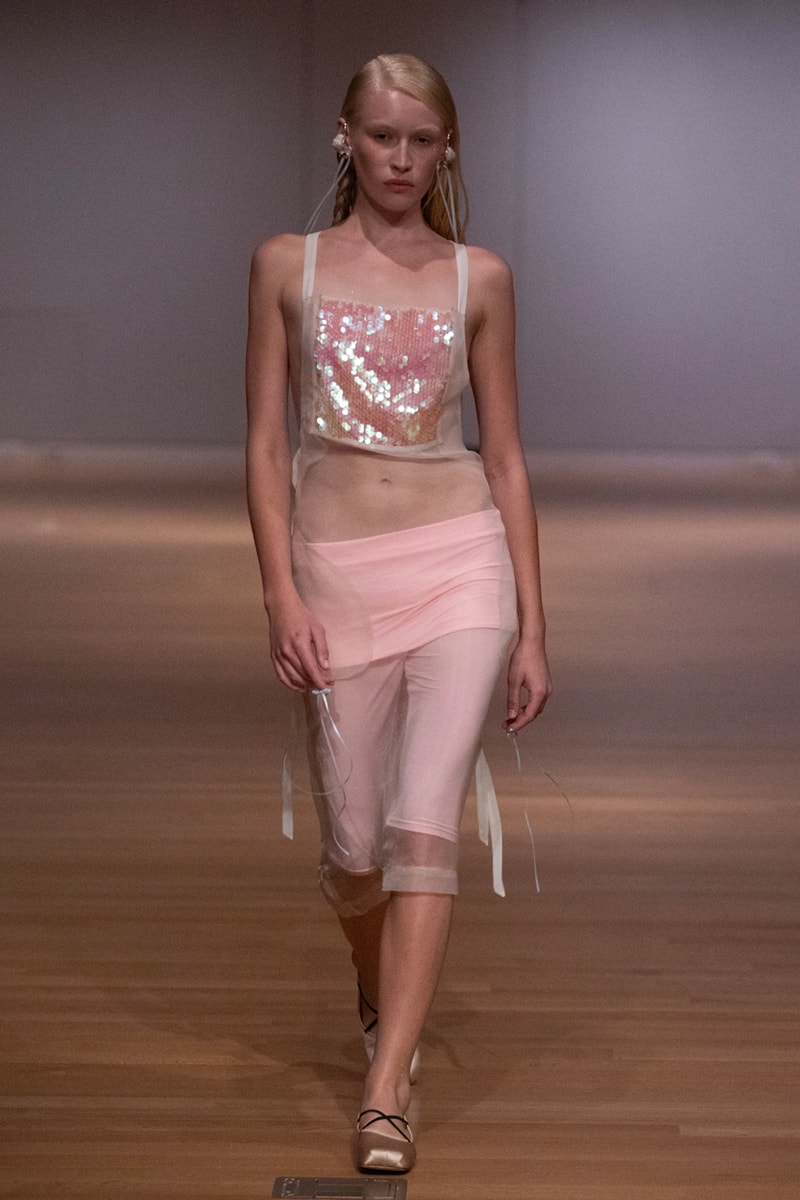 Sandy liang spring summer collection ready to wear sophia coppola the virgin suicides runway show photos images brand label new york fashion week