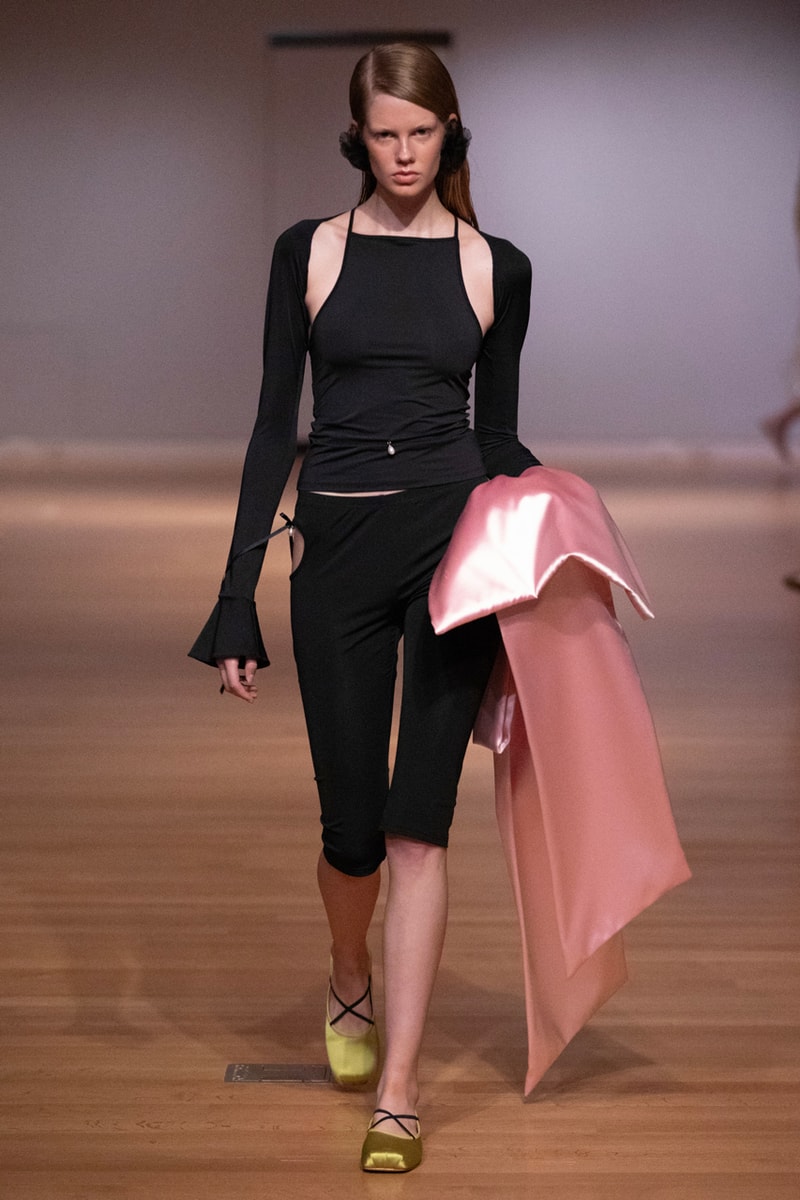 Sandy liang spring summer collection ready to wear sophia coppola the virgin suicides runway show photos images brand label new york fashion week