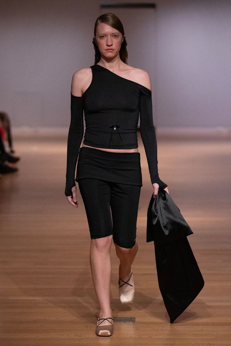 Sandy liang spring summer collection ready to wear sophia coppola the virgin suicides runway show photos images brand label new york fashion week