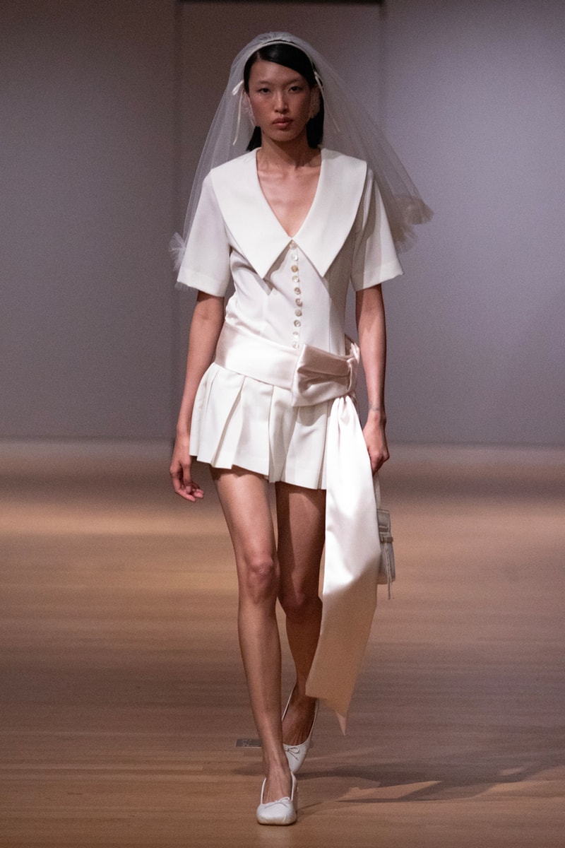 Sandy liang spring summer collection ready to wear sophia coppola the virgin suicides runway show photos images brand label new york fashion week