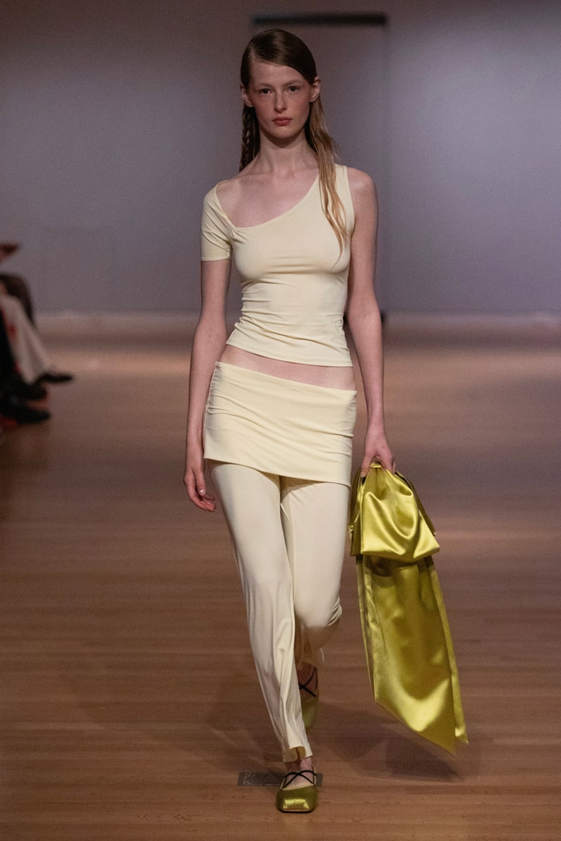 Sandy liang spring summer collection ready to wear sophia coppola the virgin suicides runway show photos images brand label new york fashion week