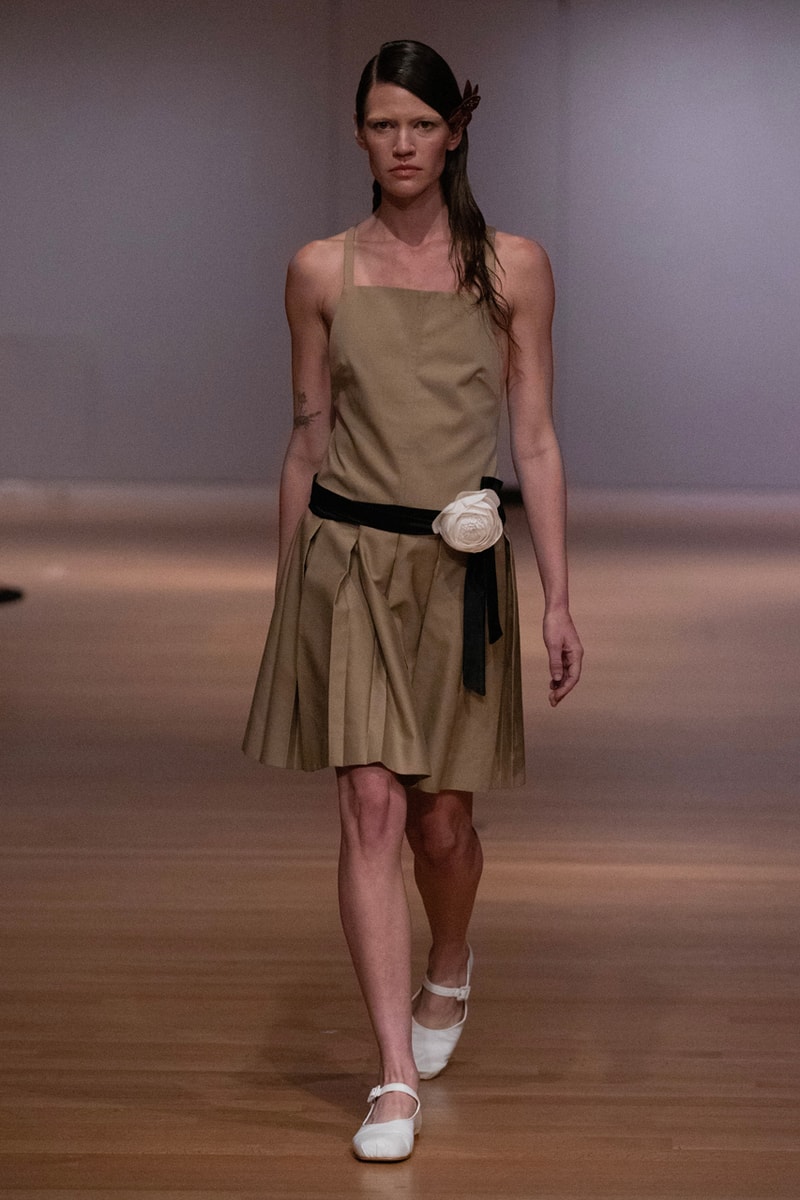 Sandy liang spring summer collection ready to wear sophia coppola the virgin suicides runway show photos images brand label new york fashion week