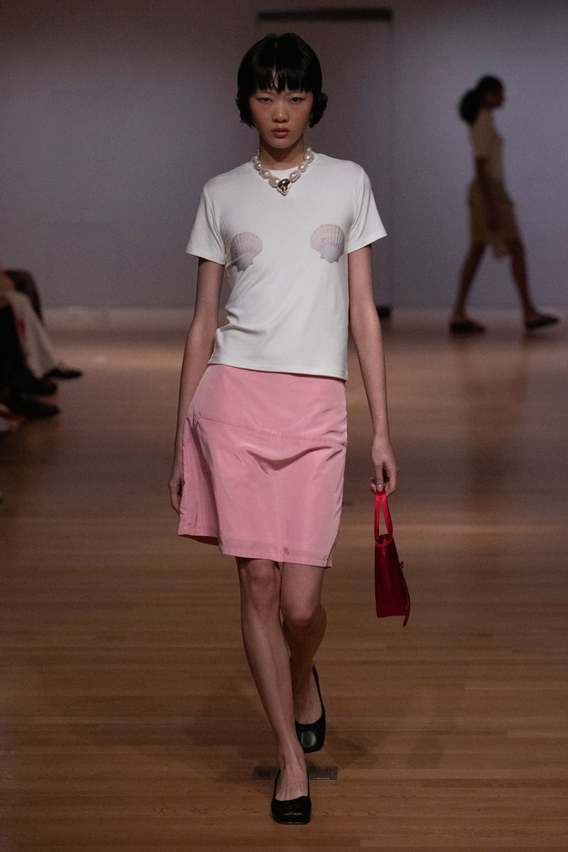 Sandy liang spring summer collection ready to wear sophia coppola the virgin suicides runway show photos images brand label new york fashion week