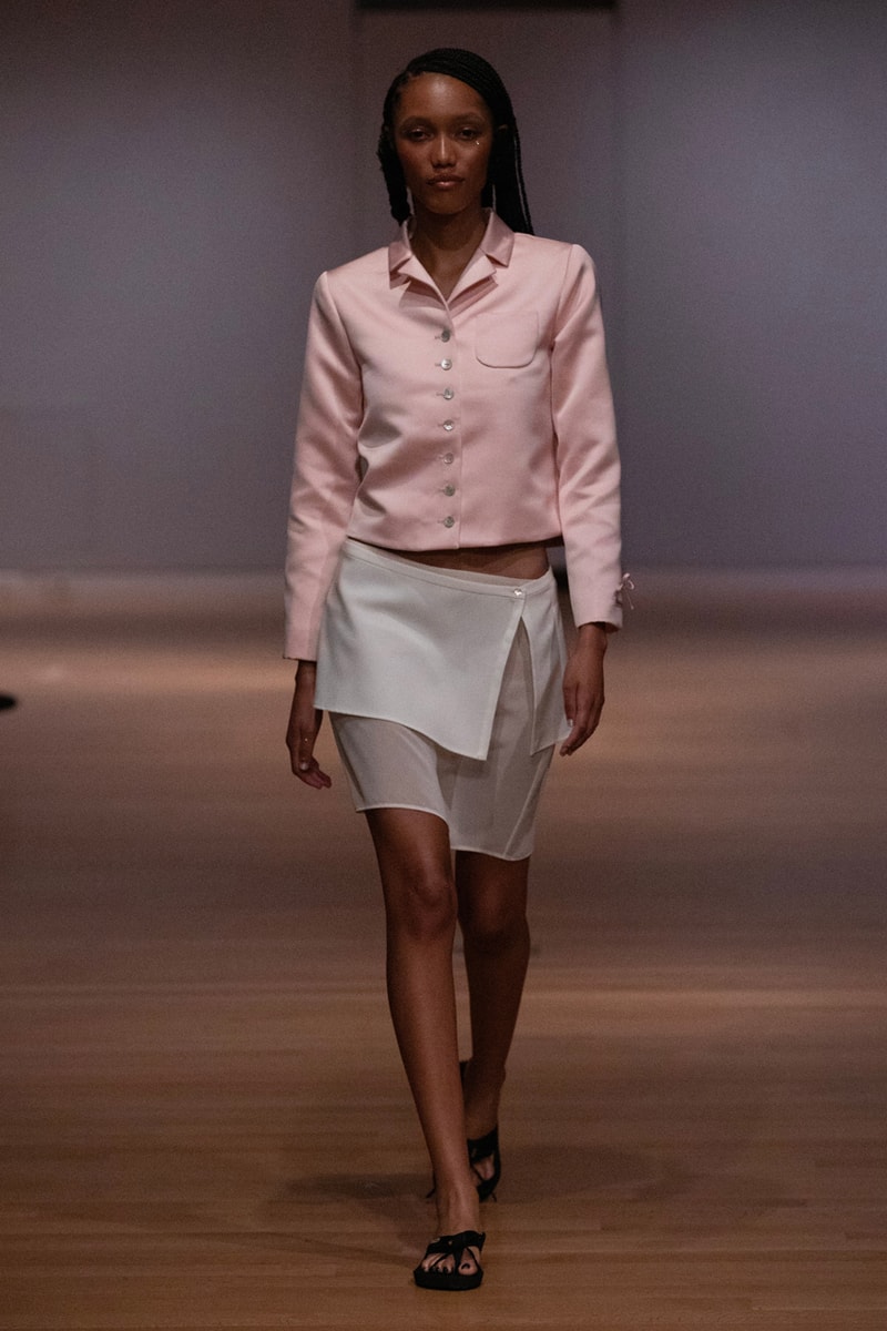 Sandy liang spring summer collection ready to wear sophia coppola the virgin suicides runway show photos images brand label new york fashion week