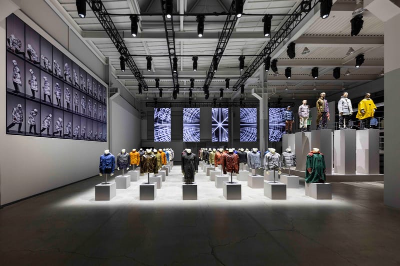 Stone Island Shows Archival Exhibition at Frieze Seoul