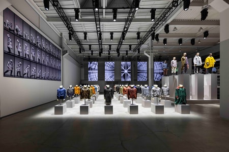 Stone Island Shows Archival Exhibition at Frieze Seoul