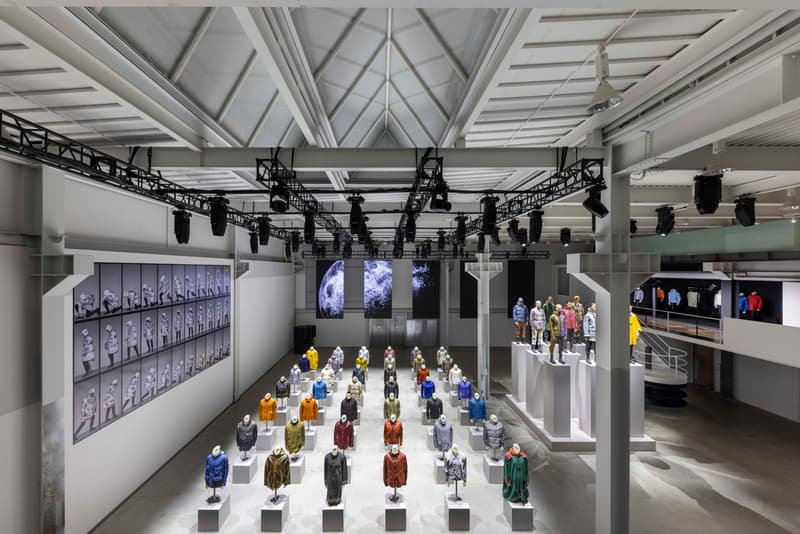 Stone Island Shows Archival Exhibition at Frieze Seoul Fashion