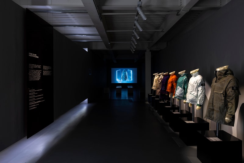 Stone Island Shows Archival Exhibition at Frieze Seoul Fashion