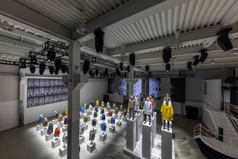 Stone Island Shows Archival Exhibition at Frieze Seoul Fashion