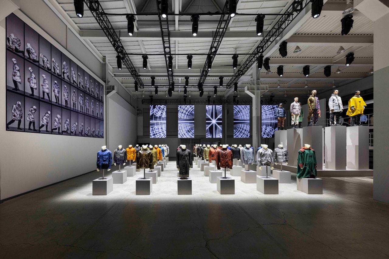 Stone Island Shows Archival Exhibition at Frieze Seoul Fashion
