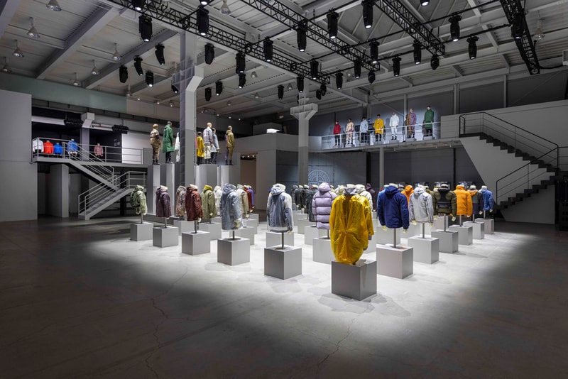 Stone Island Shows Archival Exhibition at Frieze Seoul Fashion