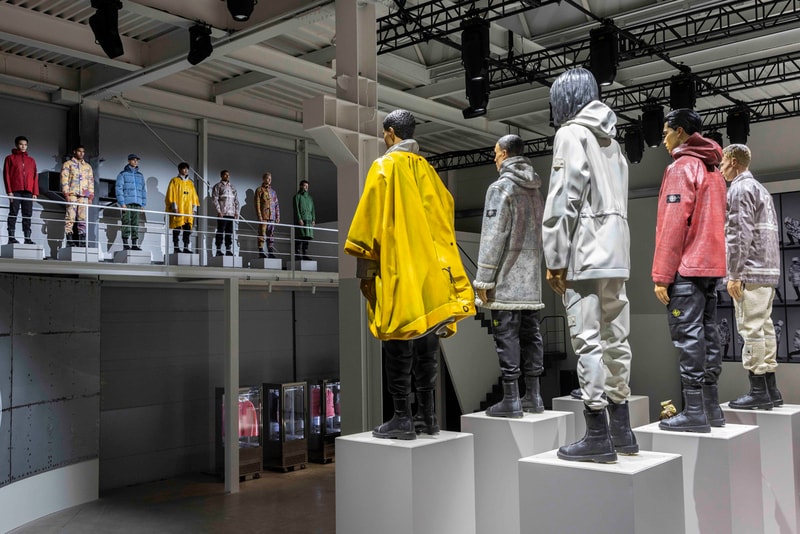 Stone Island Shows Archival Exhibition at Frieze Seoul Fashion