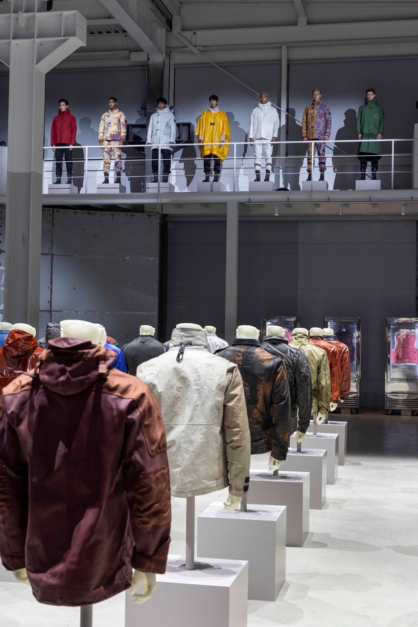 Stone Island Shows Archival Exhibition at Frieze Seoul Fashion