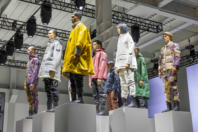 Stone Island Shows Archival Exhibition at Frieze Seoul Fashion