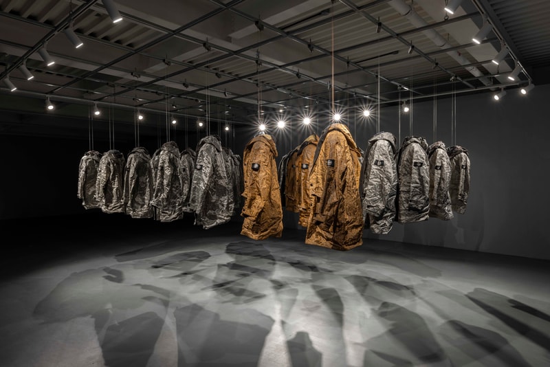 Stone Island Shows Archival Exhibition at Frieze Seoul Fashion