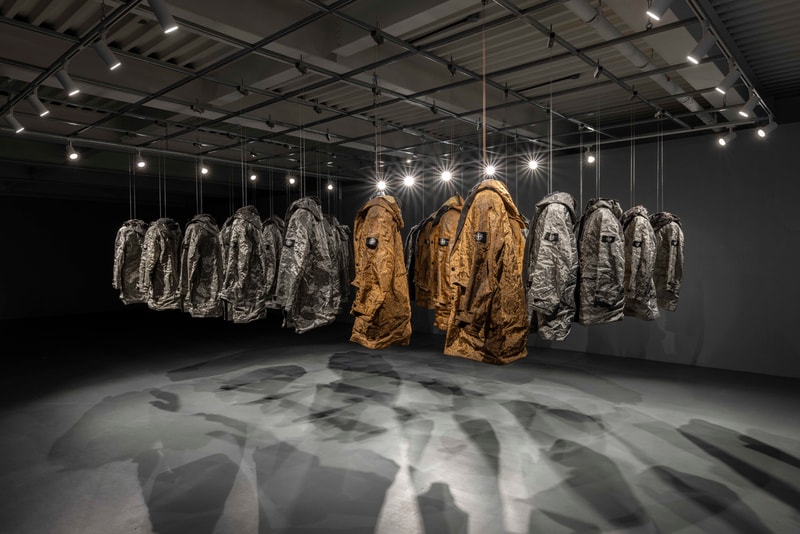 Stone Island Shows Archival Exhibition at Frieze Seoul Fashion