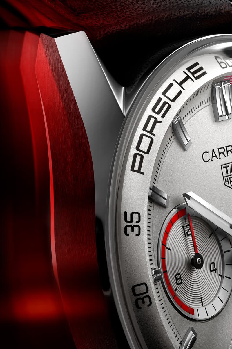 TAG Heuer Carrera Chronosprint x Porsche