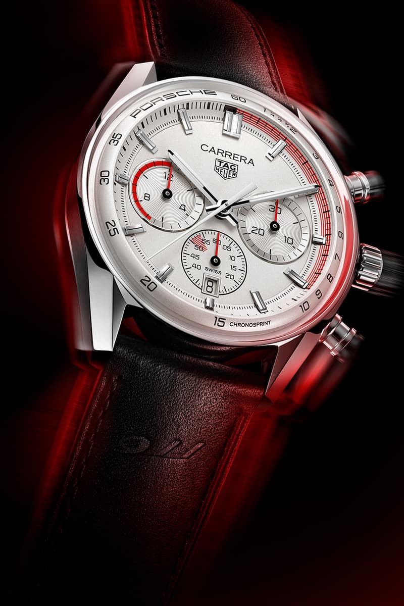 TAG Heuer Carrera Chronosprint x Porsche