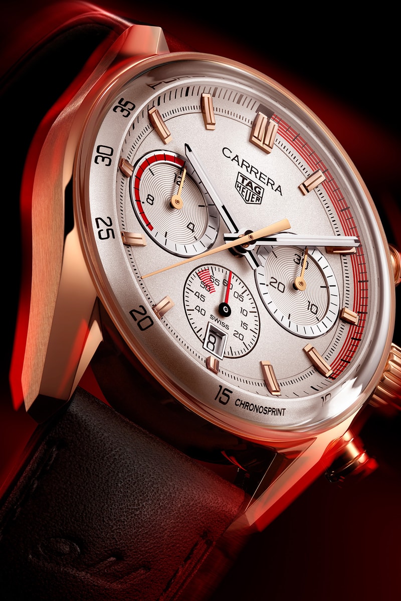 TAG Heuer Carrera Chronosprint x Porsche