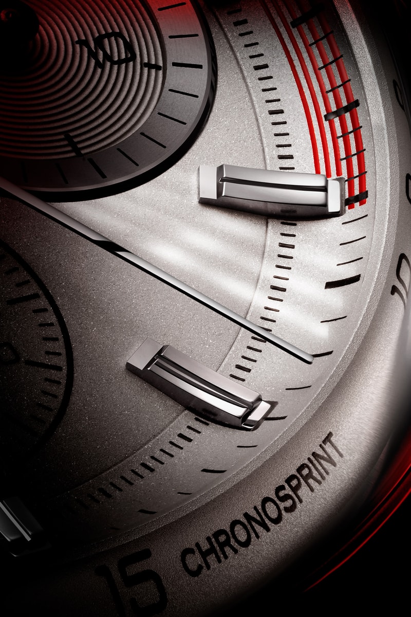 TAG Heuer Carrera Chronosprint x Porsche