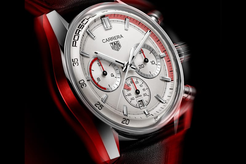 The TAG Heuer Carrera Chronosprint x Porsche Honors the Porsche 911’s Enduring Legacy