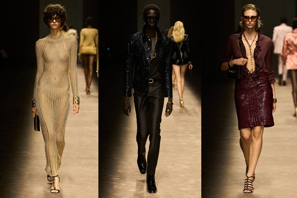 Tom Ford Has Designed His Final Collection For Tom Ford