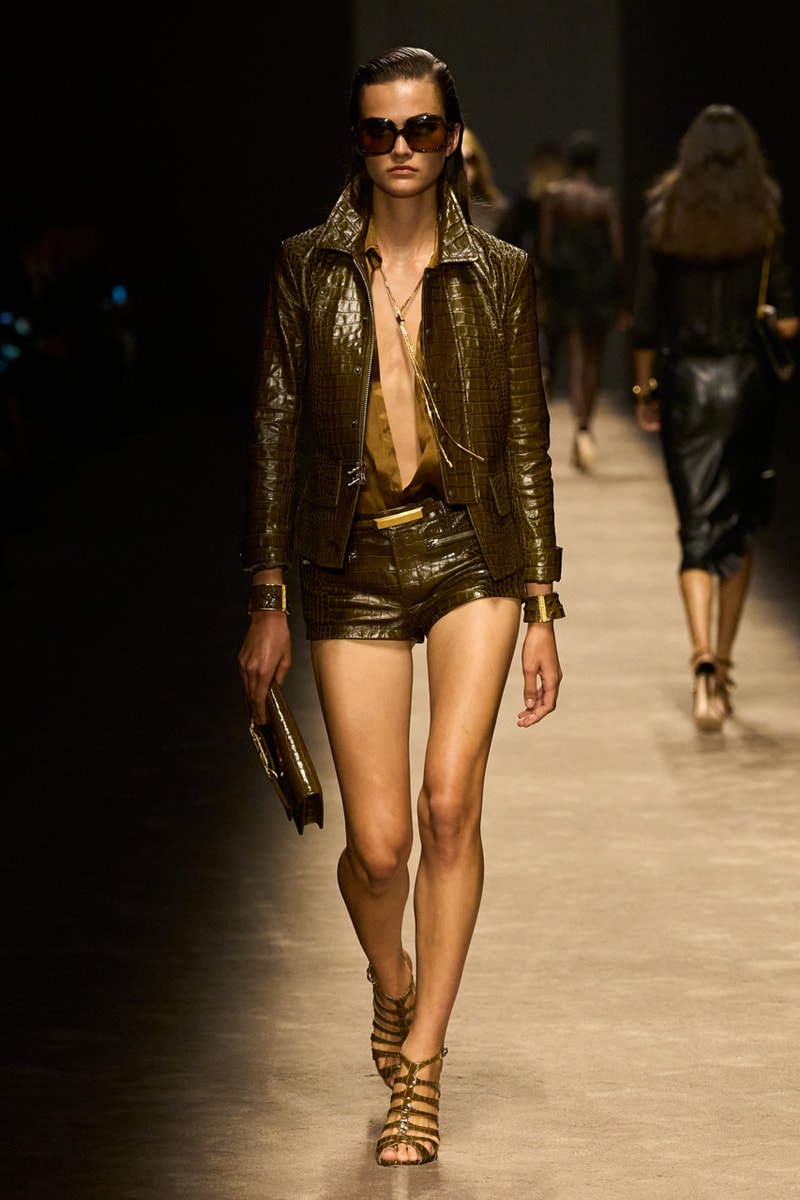 Tom Ford Returns to Its Sexily Sleek Core for SS24 Milan Fashion Week Peter Hawkings