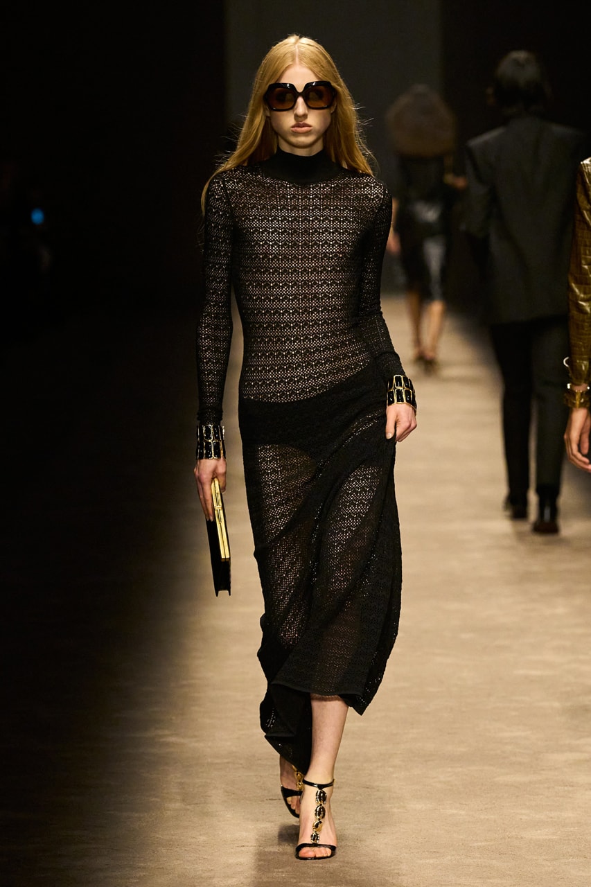 Tom Ford Returns to Its Sexily Sleek Core for SS24 Milan Fashion Week Peter Hawkings