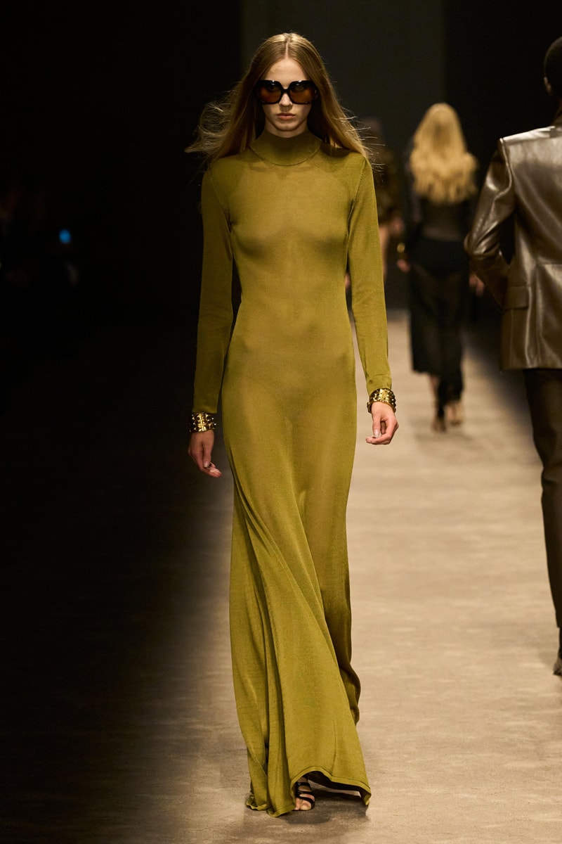 Tom Ford Returns to Its Sexily Sleek Core for SS24 Milan Fashion Week Peter Hawkings