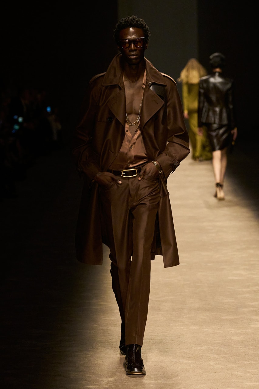 Tom Ford Returns to Its Sexily Sleek Core for SS24 Milan Fashion Week Peter Hawkings
