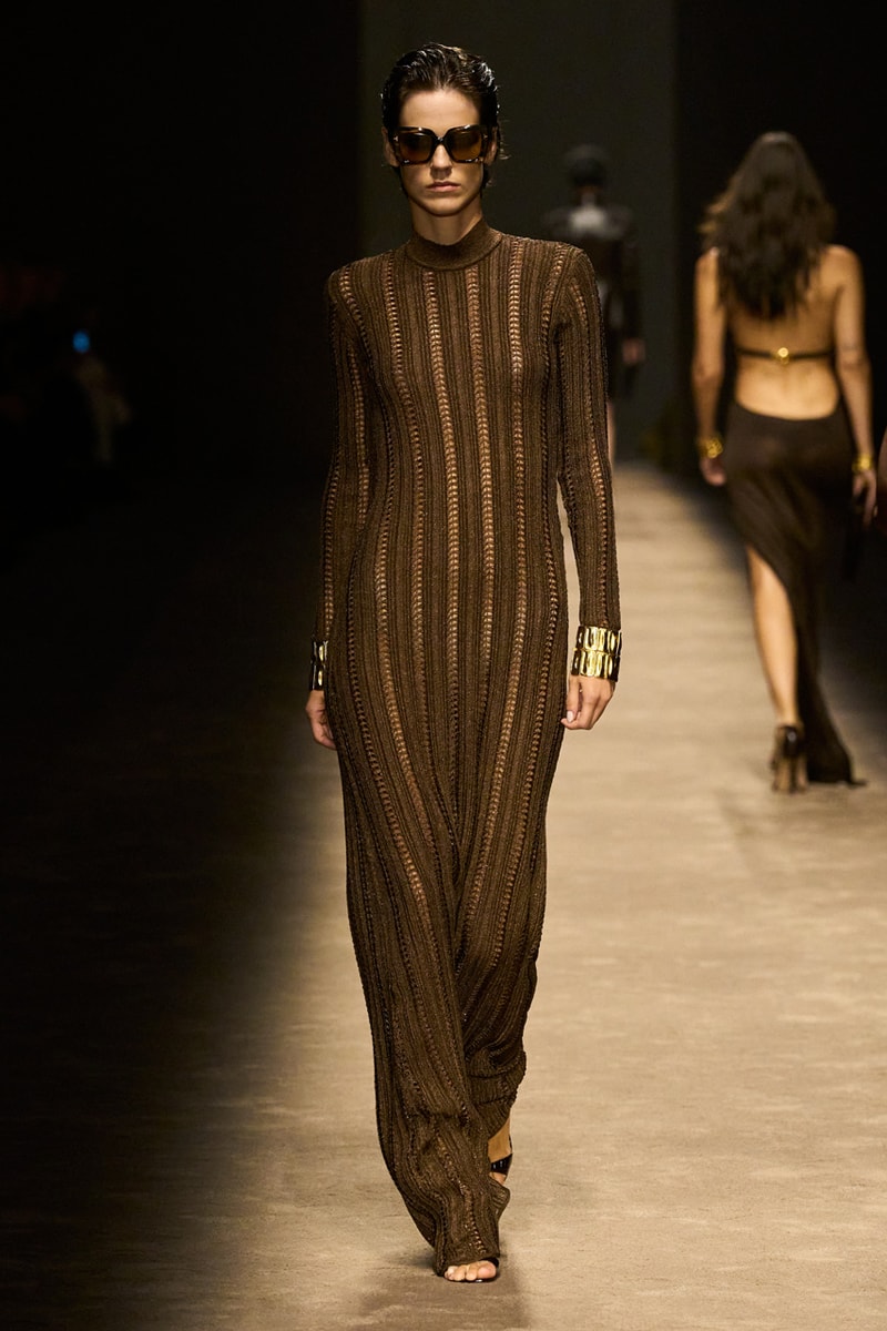 Tom Ford Returns to Its Sexily Sleek Core for SS24 Milan Fashion Week Peter Hawkings