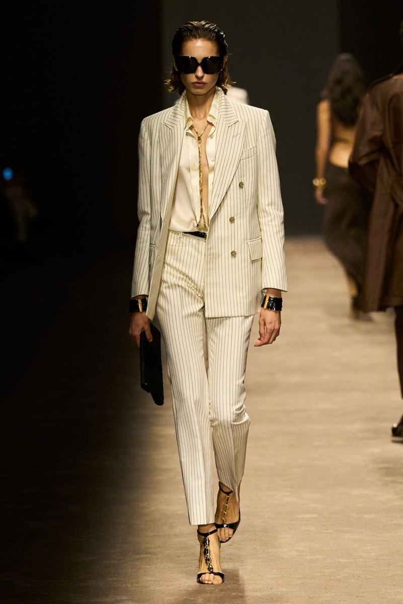 Tom Ford Returns to Its Sexily Sleek Core for SS24 Milan Fashion Week Peter Hawkings