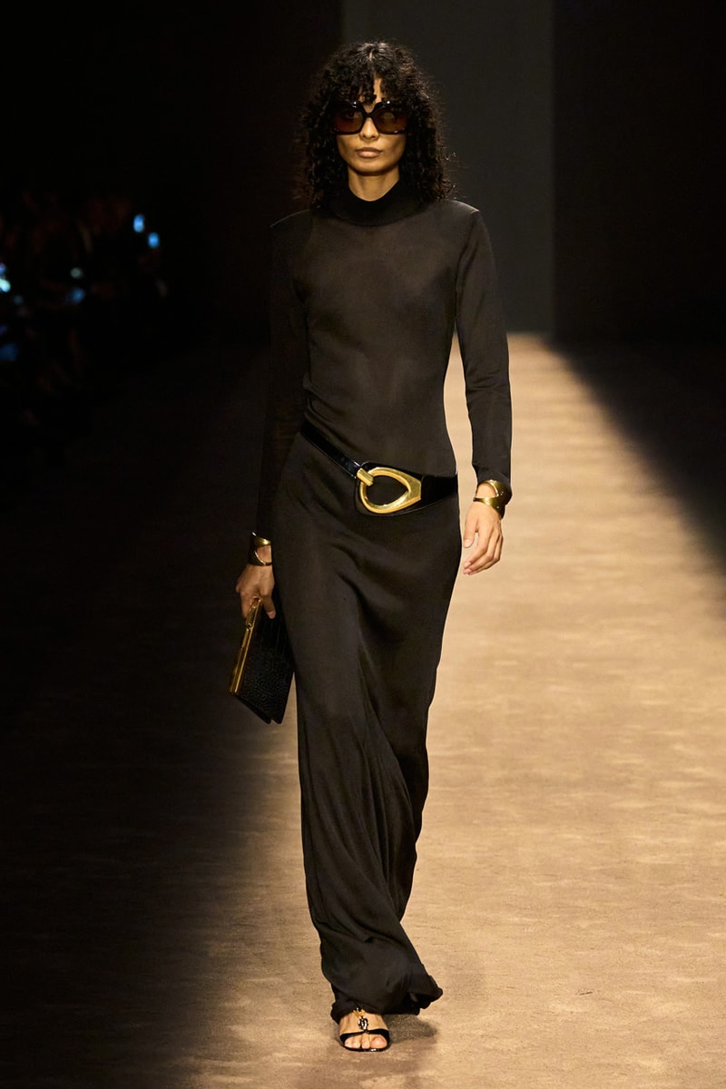 Tom Ford Returns to Its Sexily Sleek Core for SS24 Milan Fashion Week Peter Hawkings