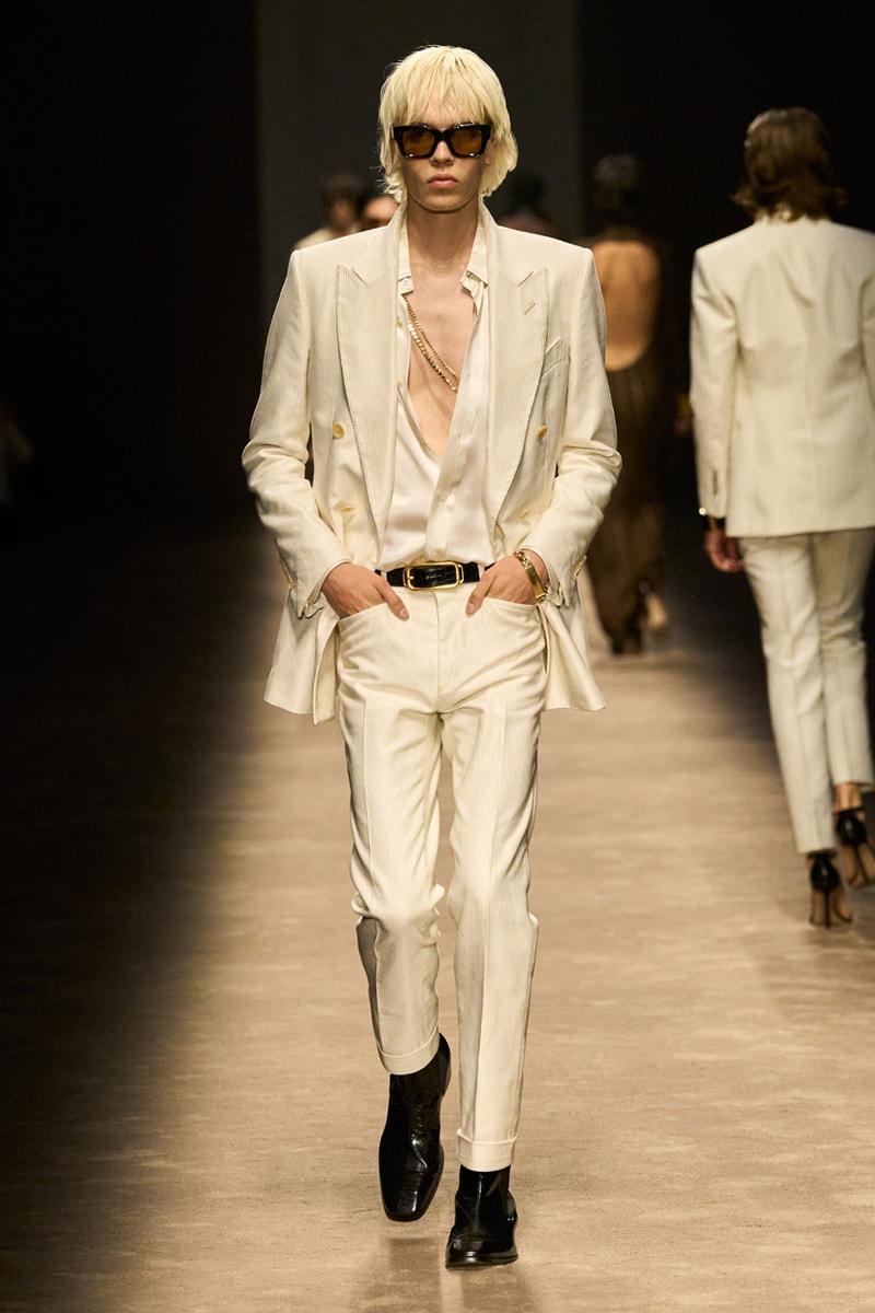 Tom Ford Returns to Its Sexily Sleek Core for SS24 Milan Fashion Week Peter Hawkings