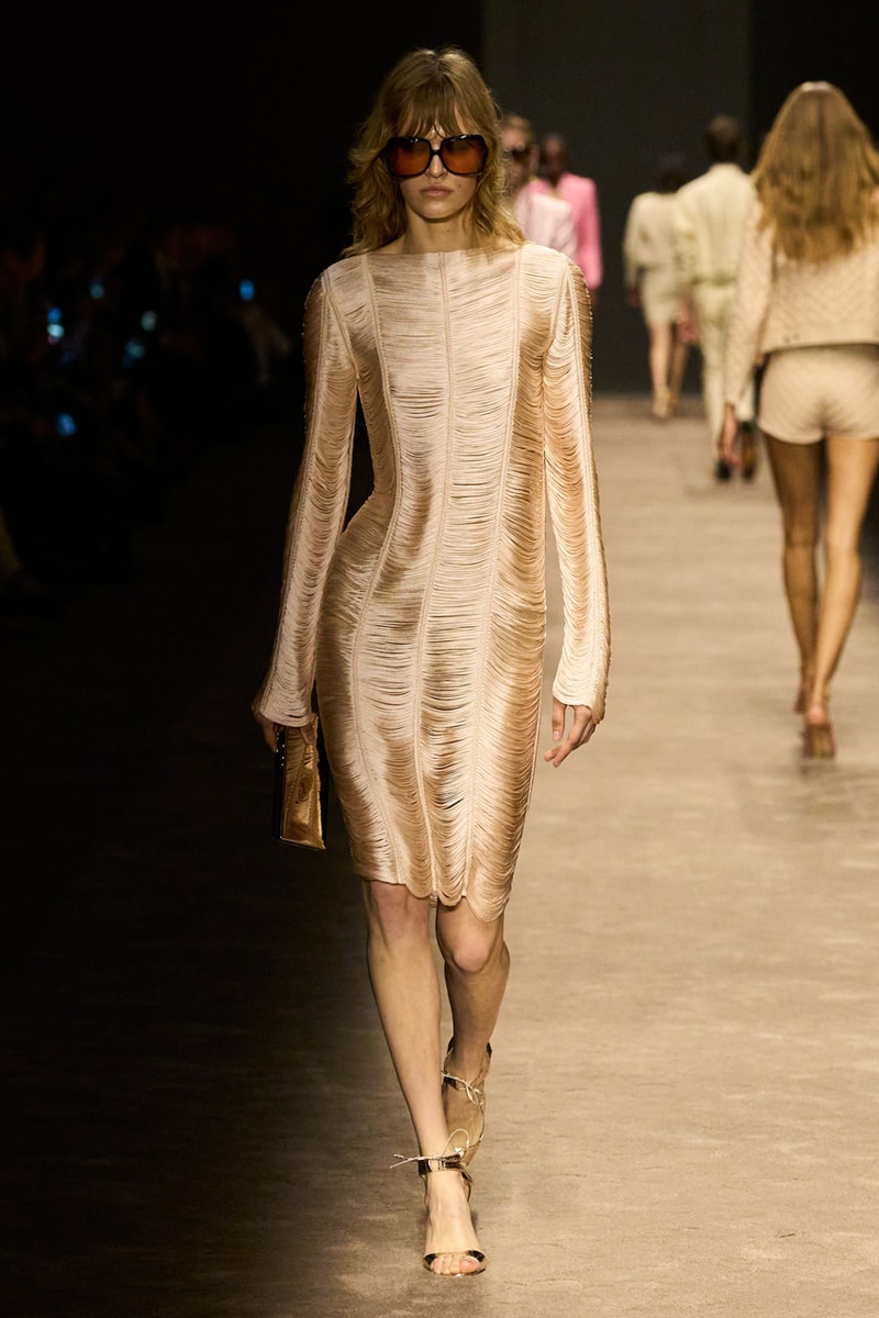 Tom Ford Returns to Its Sexily Sleek Core for SS24 Milan Fashion Week Peter Hawkings