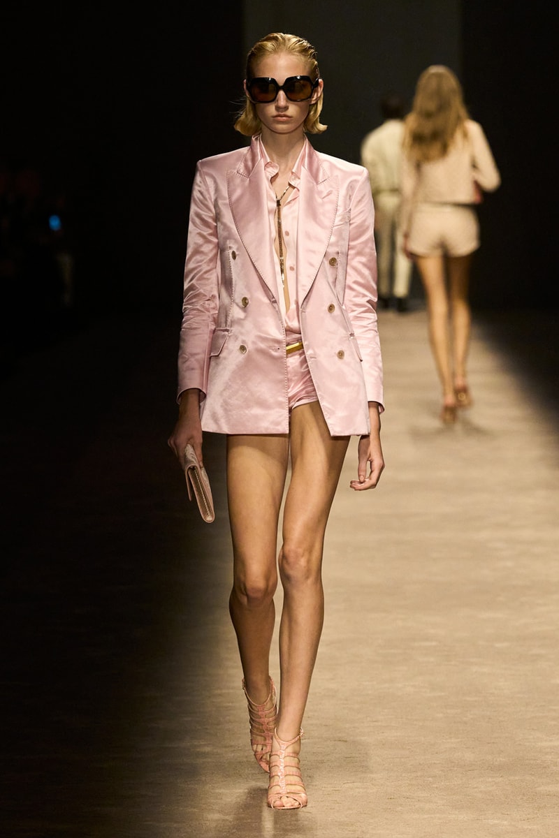 Tom Ford Returns to Its Sexily Sleek Core for SS24 Milan Fashion Week Peter Hawkings