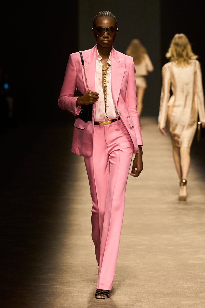Tom Ford Returns to Its Sexily Sleek Core for SS24 Milan Fashion Week Peter Hawkings